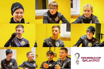14-jährige Jungs, die Fußball-WM und was sie über Katar denken -