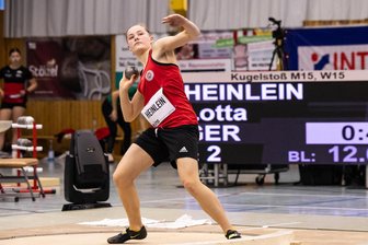 14-Jährige vom SV Heinrichsort/Rödlitz: Persönliche Bestmarke beim Rochlitzer Kugelstoßmeeting als Zugabe zu zwei Mitteldeutschen Meisterschaften - Lotta Heinlein vom SV Heinrichsort/Rödlitz gelang beim 19. Kugelstoßmeeting in Rochlitz ein ganz großer Wurf.