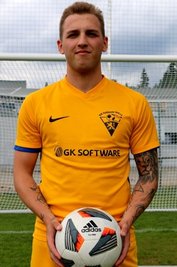 Neu in Schöneck: Mittelfeldspieler Novak Zbysek wechselte vom FK Teplice ins Vogtland. 