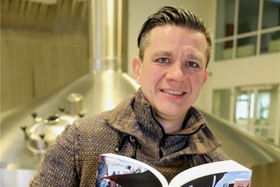 Marcus Wächtler vollendete kürzlich seine Bergstadtkrimi-Reihe. 