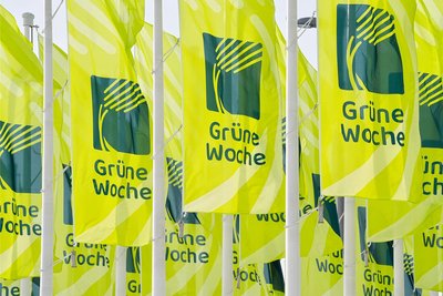 Ab Freitag läuft die „Grüne Woche“ bis zum 28. Januar in Berlin.