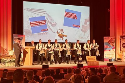 Rund 70 Gesellen sind in Aue freigesprochen worden.