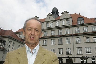 Wolfram Markert war bis 2007 an der Elsterberger Schule, ging danach in den wohlverdienten Ruhestand. 