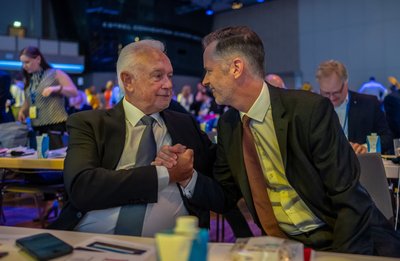 Wachwechsel bei der FDP: Auf Christian Dürr folgt Wolfgang Kubicki an der Spitze der Partei