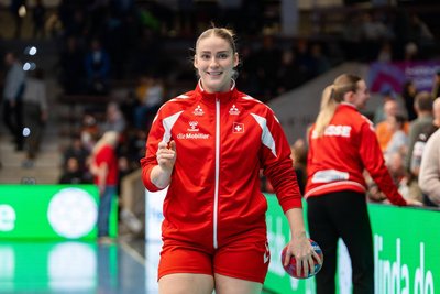 Charlotte Kähr war in den vergangenen Wochen für die Nationalmannschaft der Schweiz bei der WM dabei.