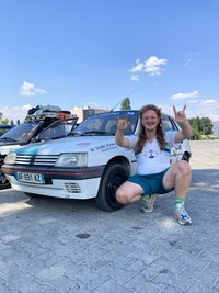 Der Chemnitzer Internet-Promi Vokuhilamaik, bürgerlich Carl Geißler.
