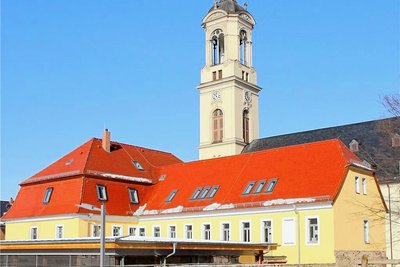 Das Gemeindezentrum an der Marienkirche in Werdau wird am Freitag zum Filmpalast.