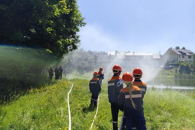 Der Kreisfeuerwehrverband erhält 20.000 Euro für die Jugendarbeit (Symbolbild)