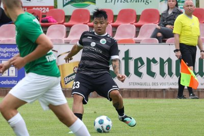 „Kampfmaschine“ Tai Nguyen Tan ist zurück vom VfB Schöneck.