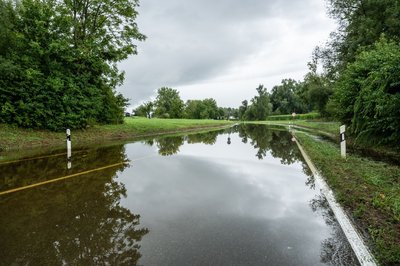 Der Klimawandel macht extreme Wetterereignisse wie Dürren und Überschwemmungen wahrscheinlicher. Das bleibt auch bei den veränderten Szenarien so.
