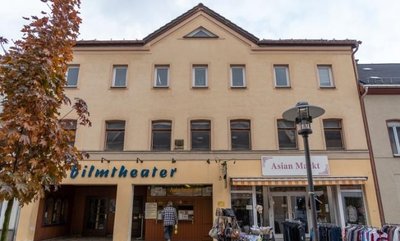 Das frühere Rock-Kino in Falkenstein ist in Dresden nicht versteigert worden.
