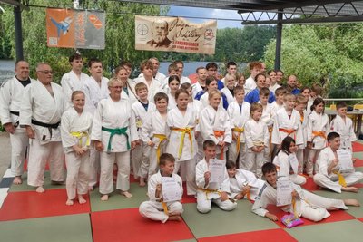 Die Judo-Abteilung der HSG Mittweida hat ein Trainingslager absolviert.