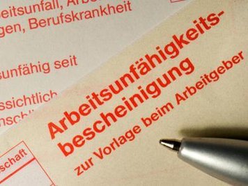  Laut den jüngsten TK-Daten gab es im vergangenen Jahr 1,8 Millionen alkoholbedingte Fehltage.