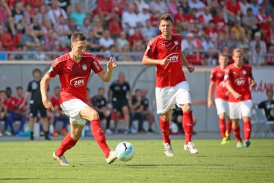 Marcel Bär erzielte das 1:1 für den FSV.