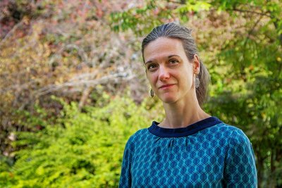 Maria Vlaic ist Vorsitzende des Nabu-Landesverbands Sachsen. Die Biologin und promovierte Forstwissenschaftlerin freut sich, dass das Oberverwaltungsgericht den Baustopp bestätigt hat.