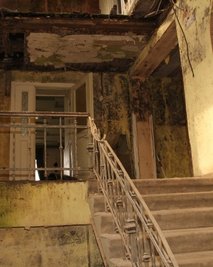 Rund 80 Jahre später - Innenansicht im November 2017. 