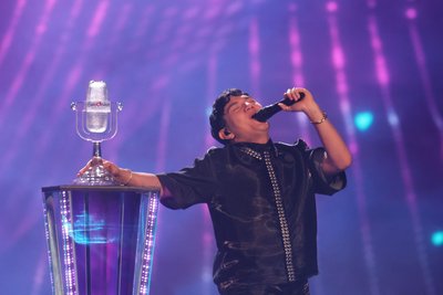 JJ aus Österreich ist der Gewinner des ESC.