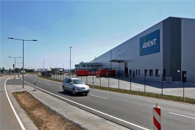 Auch die Ansiedlungen im Industriepark sollen sich positiv auf die Steuereinnahmen auswirken. 