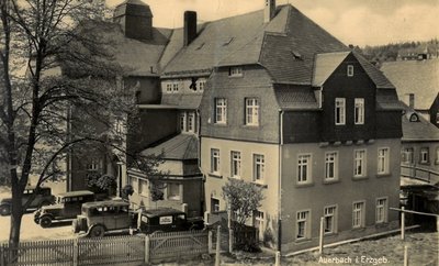 Eine Postkarte aus besseren Zeiten - die Aufnahme stammt laut Ortschronist Frank Bayer aus der Zeit um 1935.