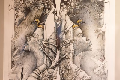 Dieses Bild von Thorsten Boehm ist Teil der neuen Ausstellung.