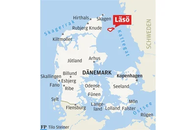Die Insel Läsö.