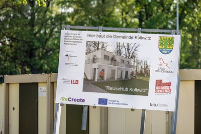 So soll der Neubau aus wiederverwendeten Plattenbauteilen aussehen.