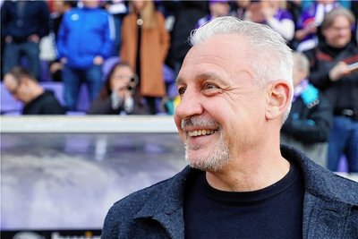 Pavel Dotchev - Trainer FC Erzgebirge Aue