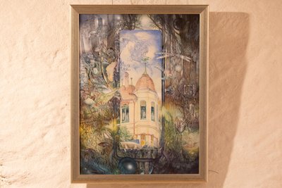 Eines der Bilder, die Jens Kappenberg für die Ausstellung beigesteuert hat.