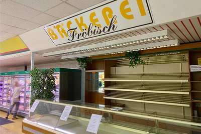 Die Bäckerei-Filiale Fröbisch im Norma-Markt an der Plauener Lessingstraße bleibt vorerst weiterhin geschlossen.