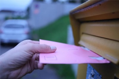 Mancher nutzte bereits die Möglichkeit der Briefwahl.