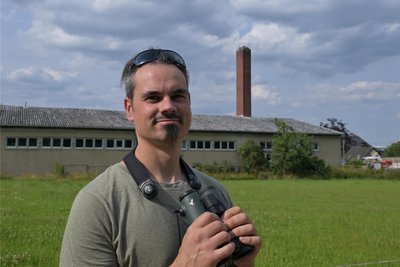 Dr. Rico Spangenberg beschäftigt sich seit über zehn Jahren mit den Weißstörchen.