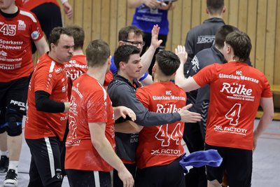 Vor dem letzten Spiel der Saison wird der HC Glauchau/Meerane insgesamt vier Spieler verabschieden.