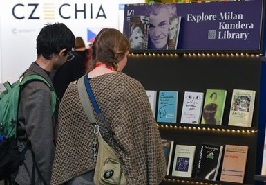 Gastland der Frankfurter Buchmesse: Tschechien. (Archivbild)