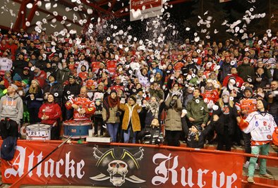 Die Piraten-Fans hatten allen Grund zum Jubeln.