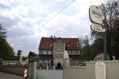 Das Restaurant „Olympia“ in Wilkau-Haßlau liegt genau an der Grenze der Ortsteile Wilkau und Culitzsch.