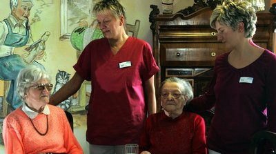Betreuung im Pflegeheim