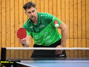 Michael König-Stiller erkämpfte in Freiberg zwei Punkte für die Langenstriegiser. Seine Mannschaftskollegen patzten dagegen. 