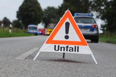 Auf Höhe Wiesenhaus ist es zu einem Unfall gekommen.