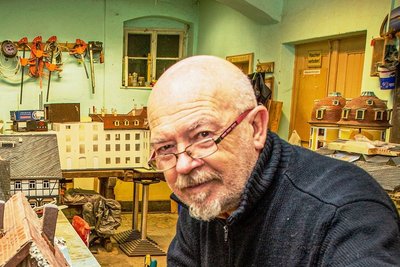 Horst Drichelt - VorsitzenderKlein-Erzgebirge eV