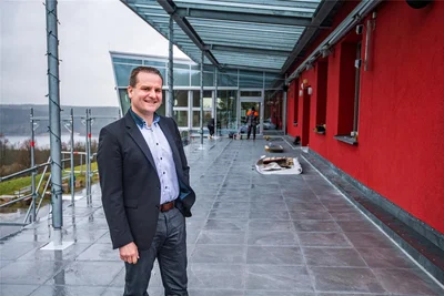 Wenig Ärger mit Dieben: Ralf Schibelius, Geschäftsführer des Hotels „Am Bühl“ in Eibenstock.