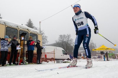 Im Vorjahr konnte der Neuhausener Schwartenberglauf noch bei guten Schneebedingungen absolviert werden.