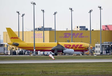 Im Juli 2024 wurde Sprengstoff in einem DHL-Paket in Leipzig entdeckt. (Symbolbild)
