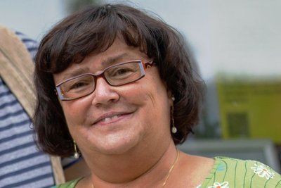 Doritta Korte ist die Vereinsvorsitzende von Colorido.
