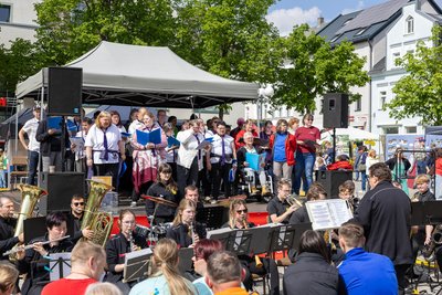 Der Familientag war bunt und gut besucht.