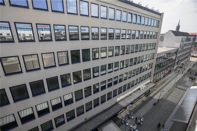 Das Gesundheitsamt der Stadt Chemnitz: Hier laufen bei der Pandemiebekämpfung die Fäden zusammen. 