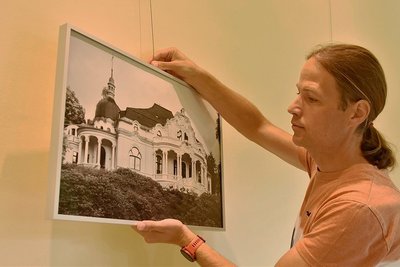 Der Auerbacher Fotograf Danny Otto stellt bis Ende August Fotos im Kurhaus Bad Elster aus. 