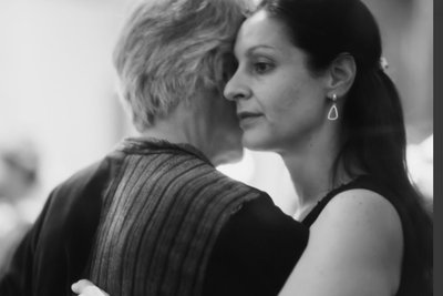 Jana Peters liebt den Tango.