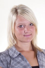 Christiane Britze - Auszubildende zur Industriekauffrau