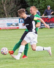 Gegen Oelsnitz waren die Zschopautaler um Bernd Baensch (r.) das bessere Team.
