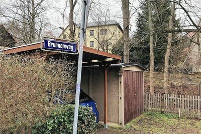 Am Donnerstagmorgen erinnert auf dem ersten Blick kaum noch etwas an das Feuer an der Burkersdorfer Straße.